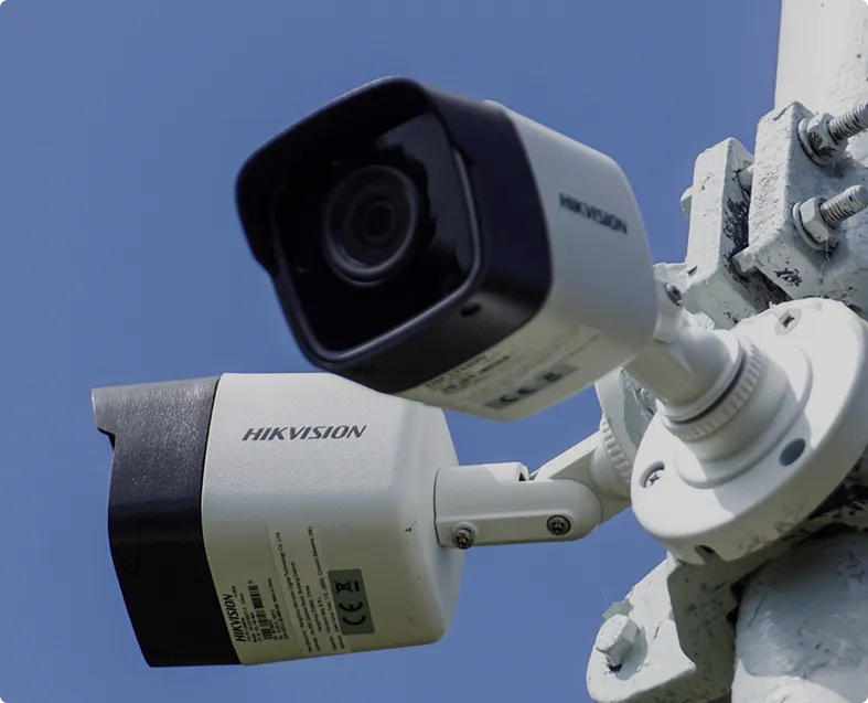 Professional CCTV Camera Installation by MAC Secure