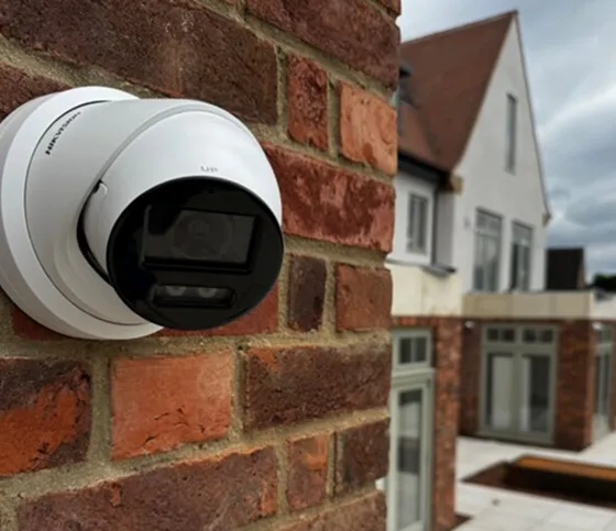 Professional CCTV installation in Marston Green by MAC Secure