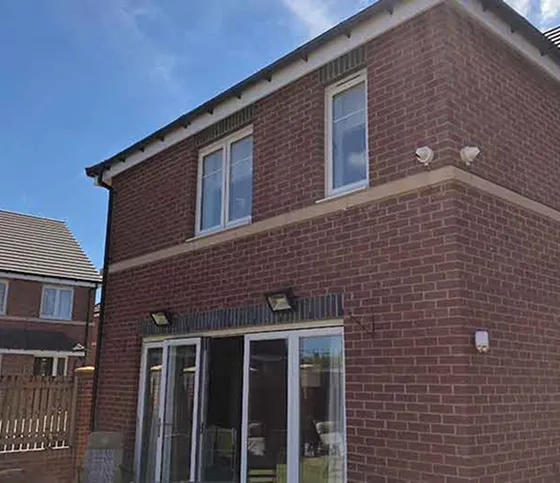 CCTV installation in Birmingham by MAC Secure