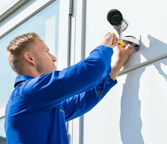 CCTV installation in Solihull by MAC Secure