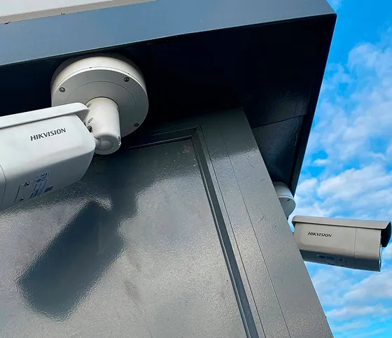 Professional CCTV installation in Coleshill by MAC Secure