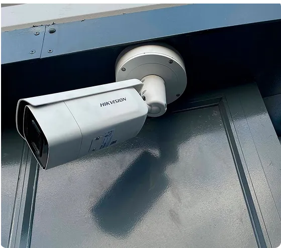 MAC Secure CCTV installation in Chelmsley Wood