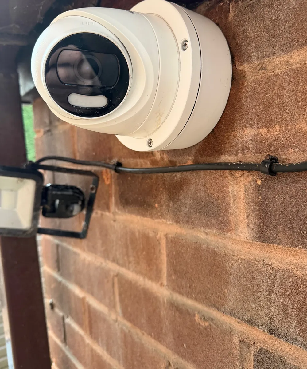 Professional CCTV Installation by MAC Secure