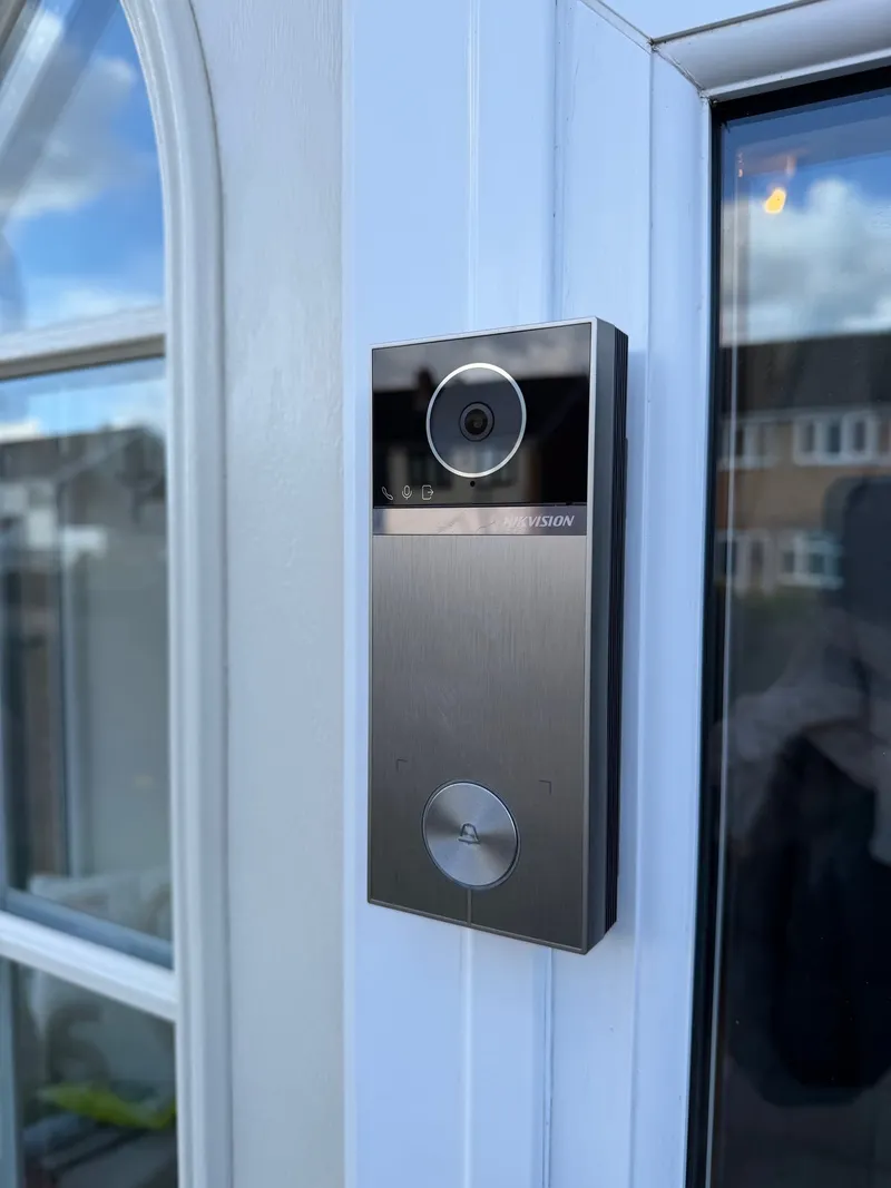Video doorbell intercom fitted by MAC Secure